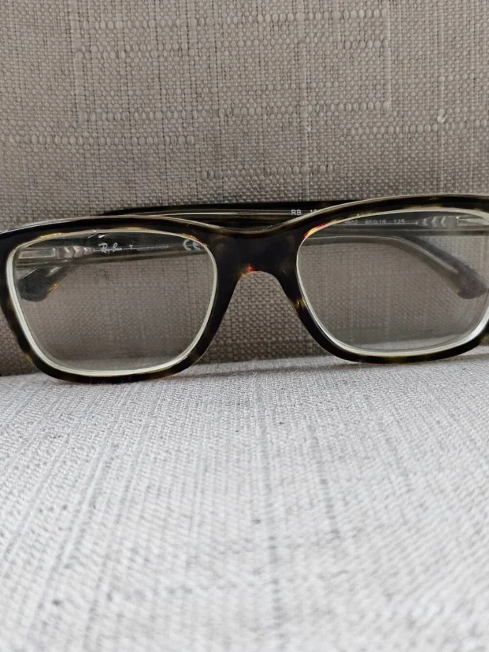 Ray-Ban Young Kid Eyeglasses Frame Brown Tortoise Eyewear RB1536 3602 Glasses